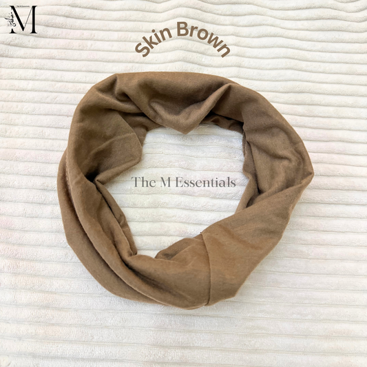 Brown Hijab Undercap