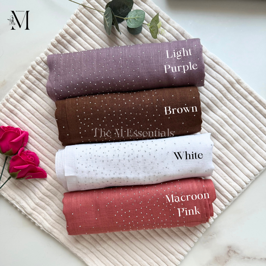 Turkish Cotton Hijabs Online UAE | Breathable Everyday Hijabs | The M Essentials