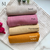 Turkish Cotton Hijabs Online UAE | Breathable Everyday Hijabs | The M Essentials