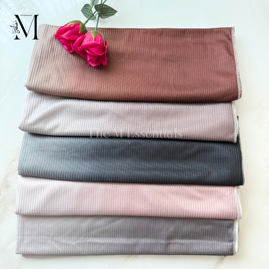 Ombre Ribbed Jersey