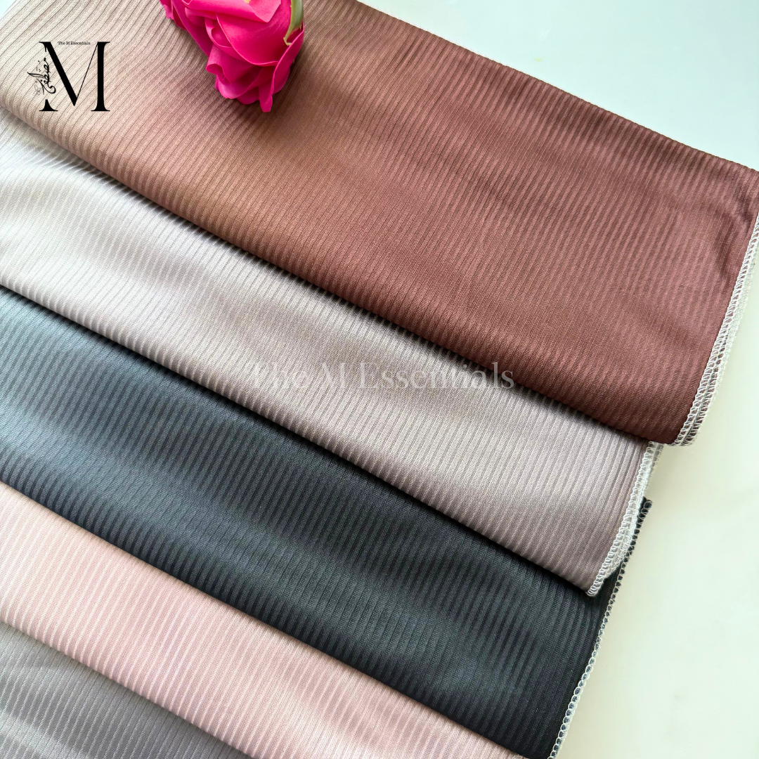 Ombre Ribbed Jersey