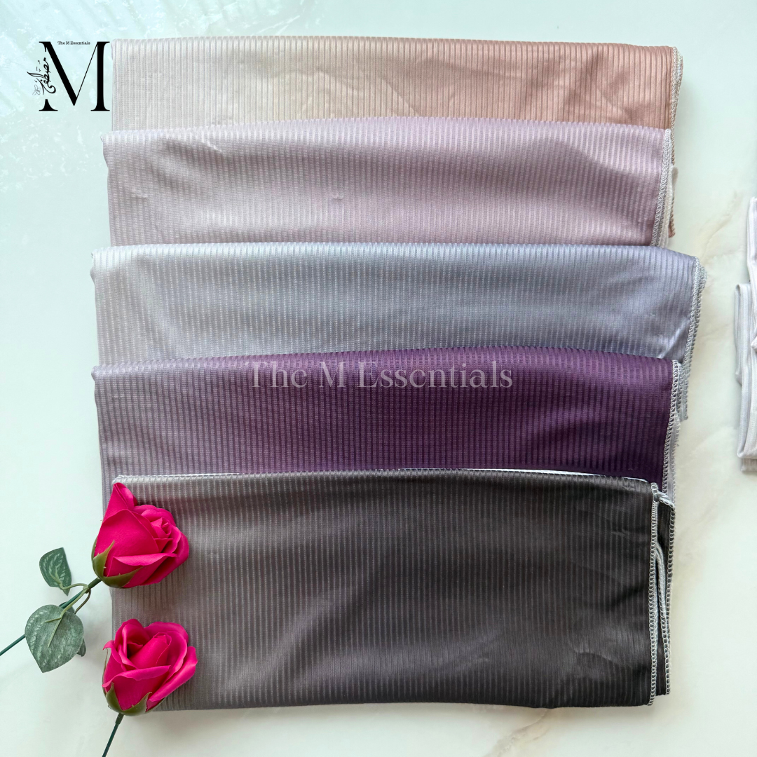 Ombre Ribbed Jersey