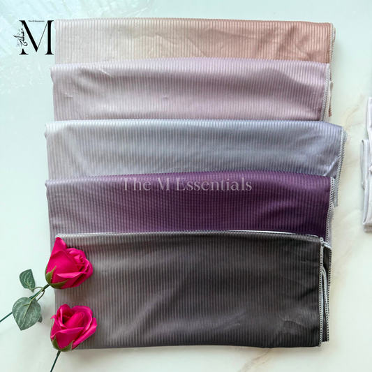 Ombre Ribbed Jersey