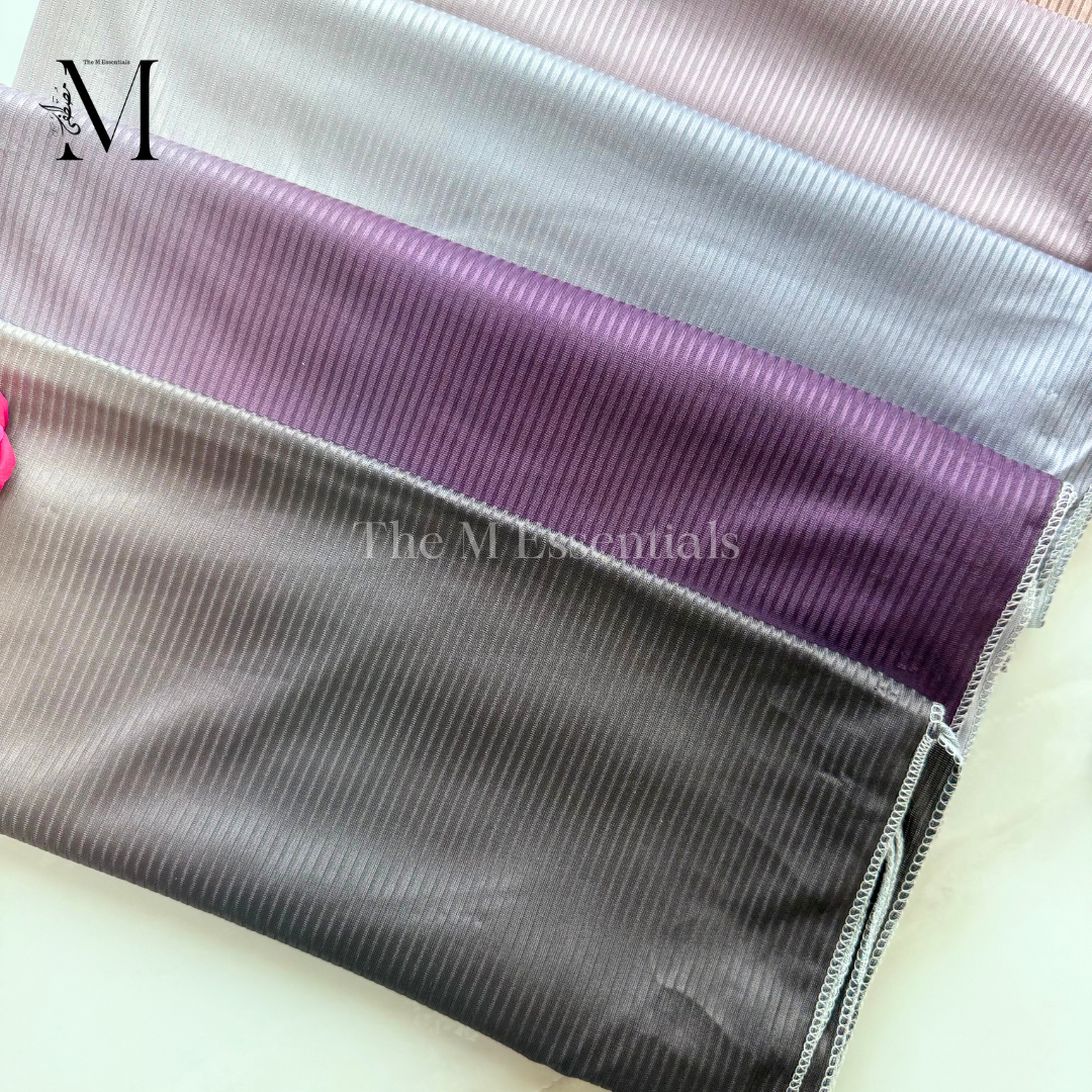 Ombre Ribbed Jersey