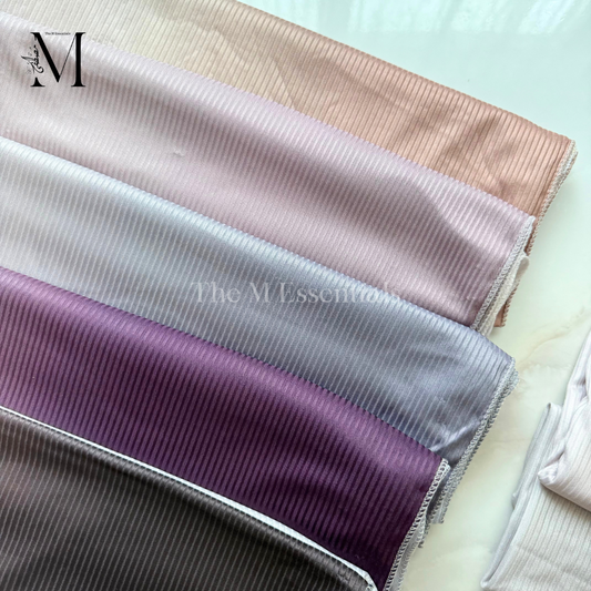 Ombre Ribbed Jersey