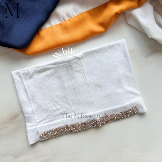 White Fancy UnderCap