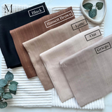 Chiffon Zari Hijab